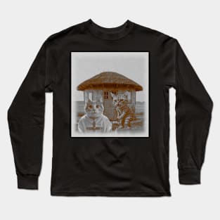 cat saw cat priest Long Sleeve T-Shirt